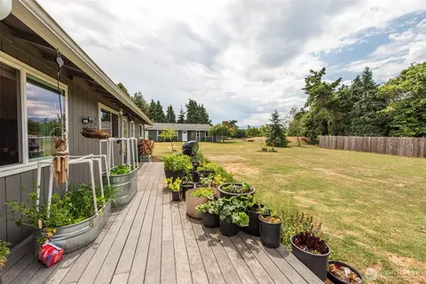 Exterior - 1201 Thornton Dr, Sequim, WA 98382 photo 7 of 15