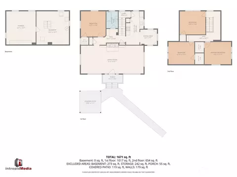 Floorplan - 3731 Hoyt Ave, Everett, WA 98201 photo 1 of 2