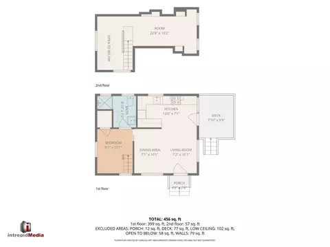 Floorplan - 3731 Hoyt Ave, Everett, WA 98201 photo 2 of 2