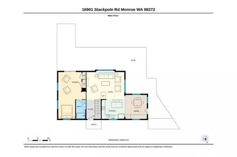 Floorplan - 16901 Stackpole Rd, Monroe, WA 98272 photo 1 of 4