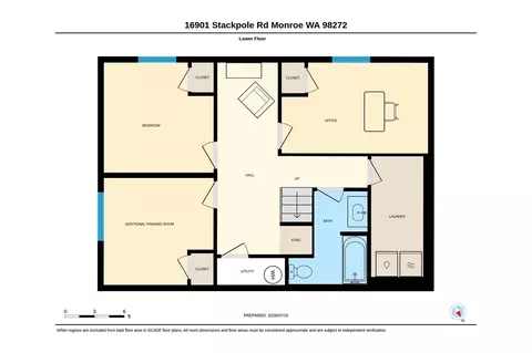 Floorplan - 16901 Stackpole Rd, Monroe, WA 98272 photo 2 of 4