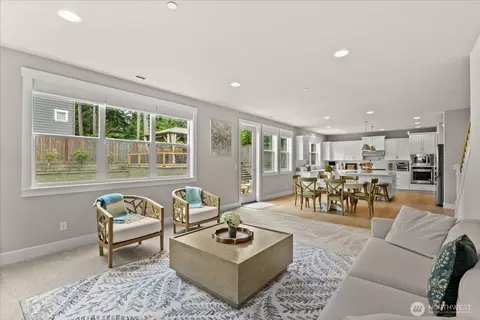 Living - 8815 NE 204th St, Bothell, WA 98011 photo 2 of 3