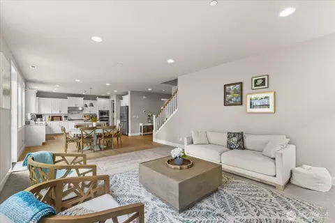 Living - 8815 NE 204th St, Bothell, WA 98011 photo 3 of 3