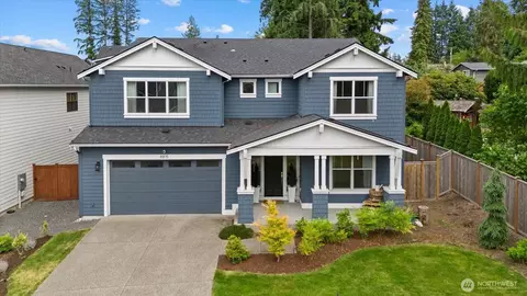 Exterior - 8815 NE 204th St, Bothell, WA 98011 photo 5 of 6