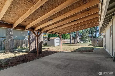 Exterior - 19320 Crescent Dr E, Spanaway, WA 98387 photo 3 of 4