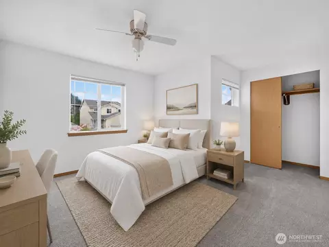 Bedroom - 3925 152nd Pl SE, Bothell, WA 98012 photo 1 of 13