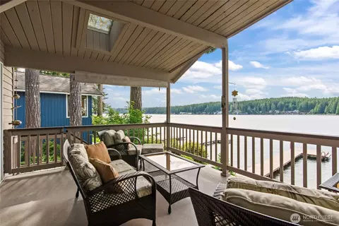 Exterior - 2351 E Mason Lake Dr E, Grapeview, WA 98546 photo 3 of 5