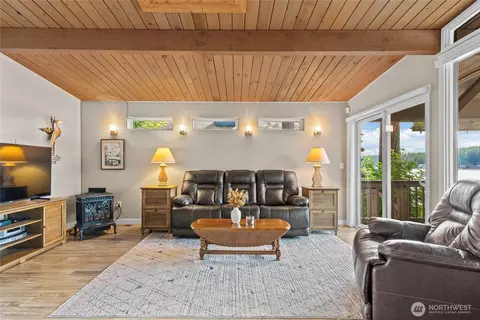 Living - 2351 E Mason Lake Dr E, Grapeview, WA 98546 photo 1 of 3