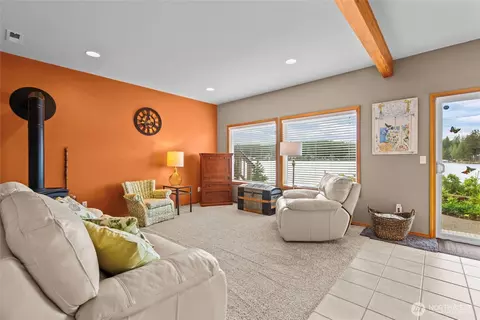 Living - 2351 E Mason Lake Dr E, Grapeview, WA 98546 photo 3 of 3