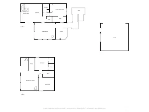 Floorplan - 2351 E Mason Lake Dr E, Grapeview, WA 98546 photo 1 of 1