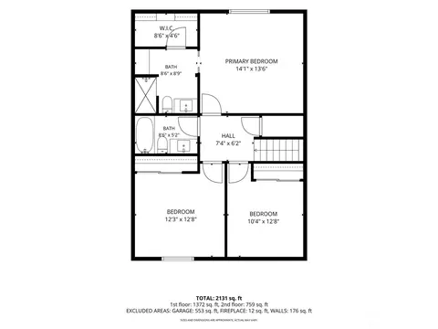 Floorplan - 8906 10th Dr SE, Everett, WA 98208 photo 2 of 3