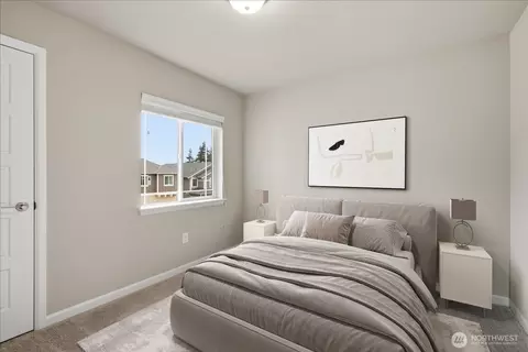 Bedroom - 4425 223rd Pl SE, Bothell, WA 98021 photo 5 of 6