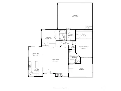 Floorplan - 1115 Ofarrell Ln NW, Orting, WA 98360 photo 1 of 1