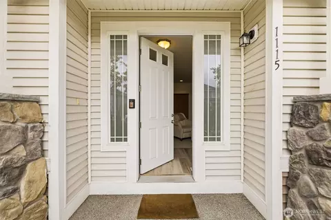 Entry Way - 1115 Ofarrell Ln NW, Orting, WA 98360 photo 1 of 1