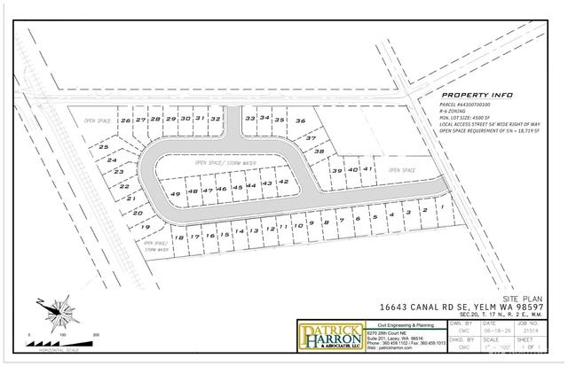 16643 Canal Rd SE, Yelm, WA 98597