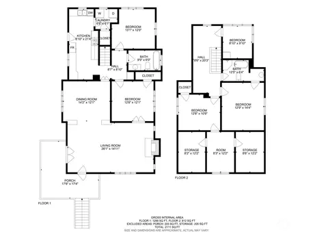 Floorplan - 1502 Rainier Ave, Everett, WA 98201 photo 1 of 1
