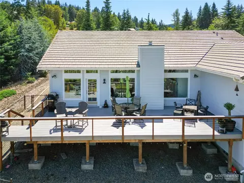 Exterior - 652 Fox Hollow Rd, Sequim, WA 98382 photo 5 of 10