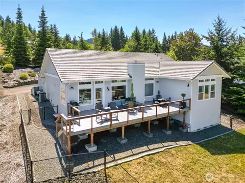 Exterior - 652 Fox Hollow Rd, Sequim, WA 98382 photo 6 of 10