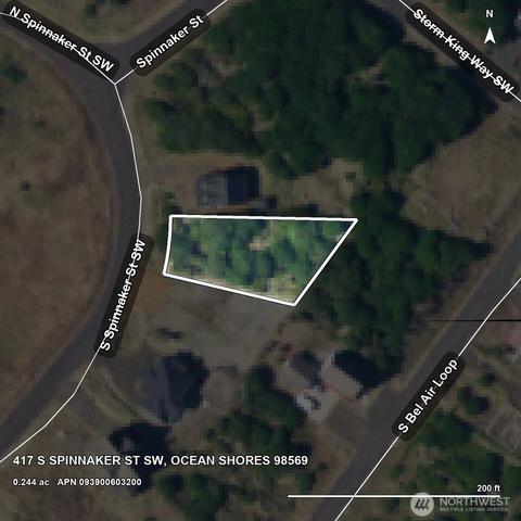 417 S Spinnaker St SW, Ocean Shores, WA 98569