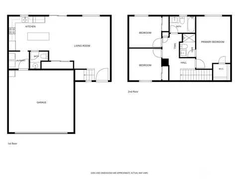 Floorplan - 1104 201st St E, Spanaway, WA 98387 photo 1 of 3