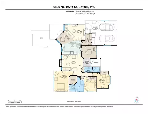 Floorplan - 9806 NE 197th St, Bothell, WA 98011 photo 2 of 2