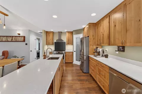Kitchen - 162 E Cobblestone Ln, Sequim, WA 98382 photo 2 of 5