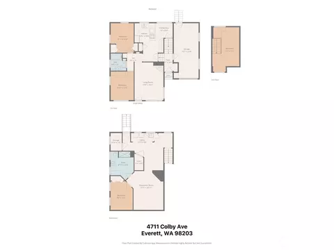 Floorplan - 4711 Colby Ave, Everett, WA 98203 photo 1 of 1