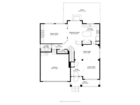 Floorplan - 3927 138th St SE, Mill Creek, WA 98012 photo 1 of 2