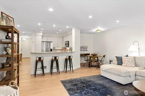 Living - 45 Pine St #101, Edmonds, WA 98020 photo 3 of 4