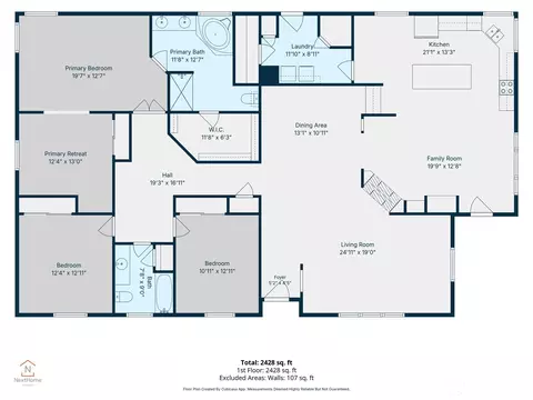 Floorplan - 4919 G Loop Rd, Bow, WA 98232 photo 1 of 2