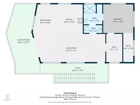 Floorplan - 4919 G Loop Rd, Bow, WA 98232 photo 2 of 2