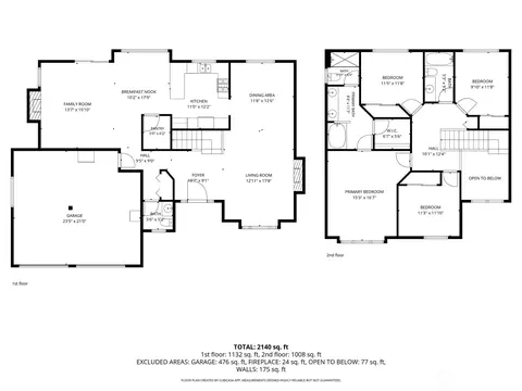Floorplan - 15931 26th Ave SE, Mill Creek, WA 98012 photo 1 of 1