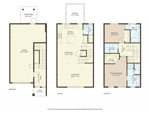 Floorplan - 19414 35th Dr SE #D, Bothell, WA 98012 photo 1 of 1
