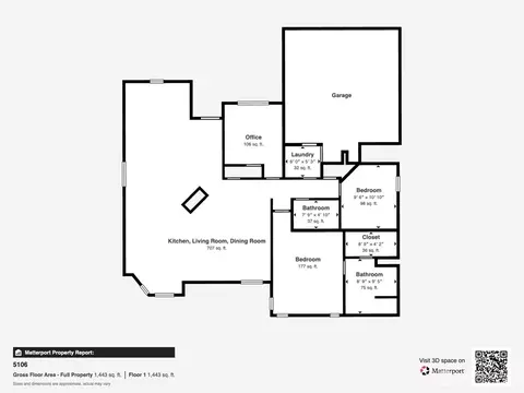 Floorplan - 5106 149th St SE, Everett, WA 98208 photo 1 of 1