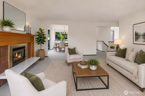 Living - 10842 NE 149th St, Bothell, WA 98011 photo 3 of 4