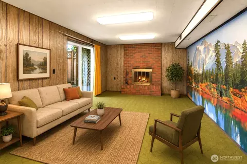 Living - 10842 NE 149th St, Bothell, WA 98011 photo 4 of 4
