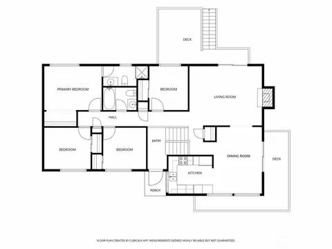 Floorplan - 10842 NE 149th St, Bothell, WA 98011 photo 1 of 2
