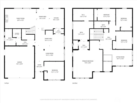 Floorplan - 23009 36th Dr SE, Bothell, WA 98021 photo 3 of 3