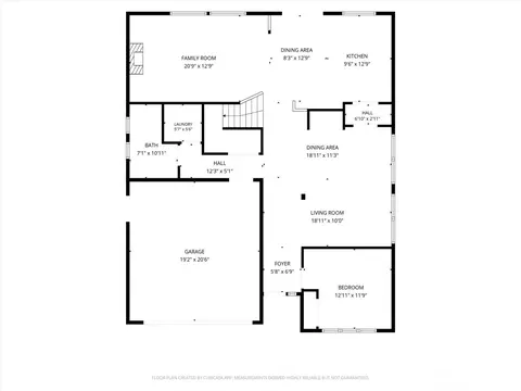 Floorplan - 23009 36th Dr SE, Bothell, WA 98021 photo 1 of 3