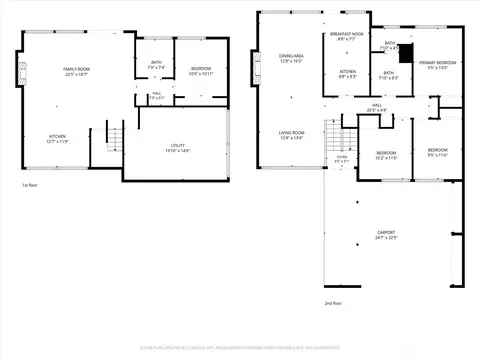 Floorplan - 817 Olympic Blvd #A, Everett, WA 98203 photo 1 of 1