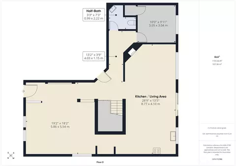 Floorplan - 1401 Riddell Ave NE, Orting, WA 98360 photo 1 of 2
