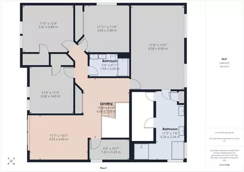 Floorplan - 1401 Riddell Ave NE, Orting, WA 98360 photo 2 of 2