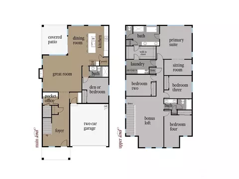 Floorplan - 22016 81st Pl W, Edmonds, WA 98026 photo 1 of 1