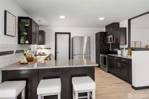 Kitchen - 903 Williams St NW, Orting, WA 98360 photo 2 of 6