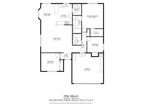 Floorplan - 903 Williams St NW, Orting, WA 98360 photo 1 of 1