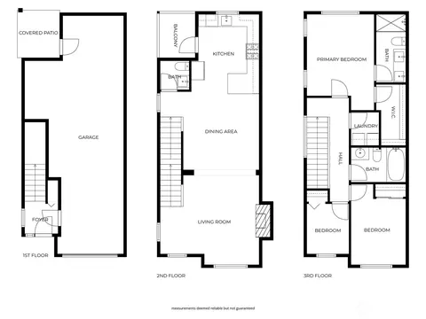 Floorplan - 729 112th St SW #E1, Everett, WA 98204 photo 1 of 1