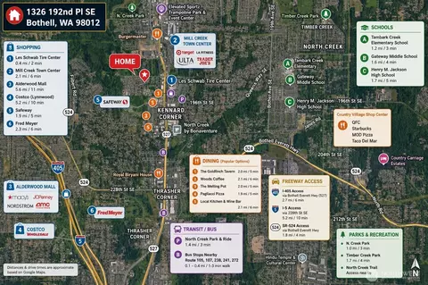 View/Area - 1326 192nd Pl SE, Bothell, WA 98012 photo 4 of 4