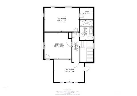Floorplan - 1229 18th Ave E, Seattle, WA 98112 photo 2 of 3