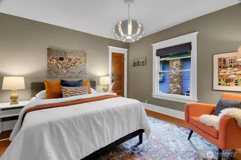 Bedroom - 1229 18th Ave E, Seattle, WA 98112 photo 5 of 6