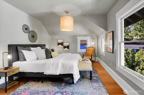 Bedroom - 1229 18th Ave E, Seattle, WA 98112 photo 1 of 6